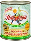 Feinmildes Weinsauerkraut Angebote von Spitzbüble bei Kaufland Fellbach für 1,99 €