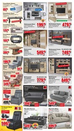 Aktueller Die Möbelfundgrube Prospekt mit Couch, "Unglaubliche Tiefpreise!", Seite 2