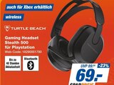 Gaming Headset Stealth 500 für Playstation im Angebot bei expert in Frechen Gaming Headset Stealth 500 für Playstation Angebote von Turtle Beach bei expert Frechen für 69,00 €