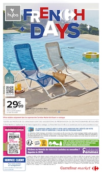 Promo Bain De Soleil dans le catalogue Carrefour Market du moment à la page 14