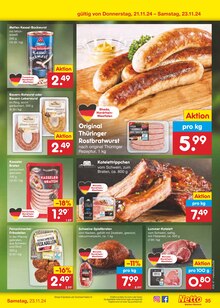 Braten im Netto Marken-Discount Prospekt "Aktuelle Angebote" mit 51 Seiten (Wuppertal)