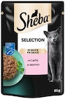 Katzennahrung Angebote von Sheba bei REWE Dessau-Roßlau für 0,44 €