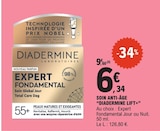 Soin anti-âge - Diadermine Lift+ dans le catalogue E.Leclerc