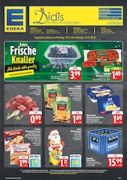 EDEKA Prospekt für Frankenwinheim: "Wir lieben Lebensmittel!", 28 Seiten, 17.11.2025 - 22.11.2025