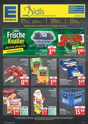 Aktueller EDEKA Supermarkt Prospekt in Oberschwarzach und Umgebung, "Wir lieben Lebensmittel!" mit 28 Seiten, 17.11.2025 - 22.11.2025