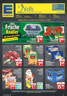 EDEKA Prospekt der KW 46 "Wir lieben Lebensmittel!" Aktueller EDEKA Prospekt "Wir lieben Lebensmittel!" Seite 1 von 28 Seiten