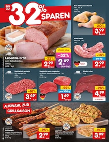 Steak im Netto Marken-Discount Prospekt "Aktuelle Angebote" mit 62 Seiten (Regensburg)