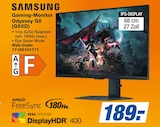 Gaming-Monitor Odyssey G5 (G50D) im Angebot bei expert in Stuttgart Gaming-Monitor Odyssey G5 (G50D) Angebote von Samsung bei expert Stuttgart für 189,00 €