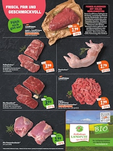 Rindfleisch im tegut Prospekt "tegut… gute Lebensmittel" mit 23 Seiten (Jena)