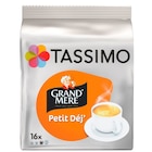 Dosettes de café Grand'Mère - TASSIMO en promo chez Carrefour Dijon à 3,49 €