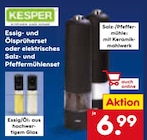 Wuerzmittel im Netto Marken-Discount Prospekt Essig- und Ölsprüher von KESPER im aktuellen Netto Marken-Discount Prospekt für 6,99 €