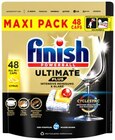 Ultimate Plus Geschirrreiniger oder Ultimate Geschirrreiniger Angebote von Finish bei REWE Bonn für 8,49 €