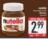 Nutella im EDEKA Prospekt Nuss-Nugat-Creme von Nutella im aktuellen EDEKA Prospekt für 2,99 €