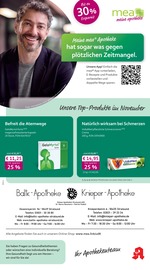 Aktueller mea - meine apotheke Apotheken Prospekt in Stralsund und Umgebung, "Unsere November-Angebote" mit 4 Seiten, 01.11.2025 - 30.11.2025