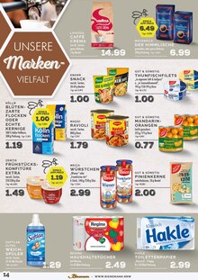 Kaffee im EDEKA Prospekt "Aktuelle Angebote" mit 16 Seiten (Dinslaken)