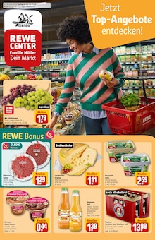 Aktueller REWE Prospekt für Alzenau und Ungebung, Seiten zum blättern REWE Prospekt Dein Markt mit Seiten in Alzenau und Umgebung