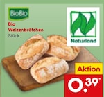 Bio Weizenbrötchen im aktuellen Prospekt bei Netto Marken-Discount in Einhausen