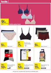 Boxer Homme Angebote im Prospekt "PRODUITS LAITIERS & VÉGÉTAUX" von Carrefour Boxer Homme Angebote im Prospekt "PRODUITS LAITIERS & VÉGÉTAUX" von Carrefour auf Seite 73