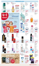 Fußpflege Angebot im aktuellen Rossmann Prospekt auf Seite 9