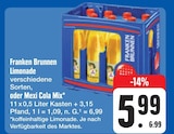 Aktuelles Limonade Angebot bei E center in Hof ab 5,99 €