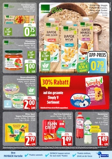 Ritter Sport im EDEKA Prospekt "Top Angebote" mit 31 Seiten (Rostock)