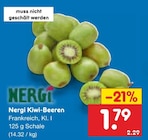 Kiwi-Beeren im Angebot bei Netto Marken-Discount in Halle Kiwi-Beeren Angebote von NERGI bei Netto Marken-Discount Halle für 1,79 €