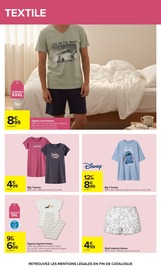 Promos Pyjama Femme dans le catalogue "PETIT DÉJEUNER" de Carrefour Pyjama Femme en promo dans le catalogue Carrefour à la page 57