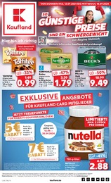 Kaufland Prospekt für Schwabach: "Aktuelle Angebote", 44 Seiten, 12.09.2024 - 18.09.2024