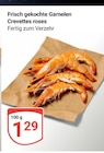 Frisch gekochte Garnelen Angebote bei GLOBUS Oberhausen für 1,29 €
