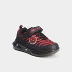 Baskets running lumineuses Spider-Man rouge garçon dans le catalogue La Halle