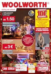Aktueller Woolworth Kaufhäuser Prospekt in Viernheim und Umgebung, "Aktuelle Angebote" mit 40 Seiten, 21.11.2025 - 01.12.2025