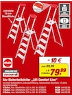 Alu-Sicherheitsleiter „L81 Comfort Line“ von Hailo im aktuellen toom Baumarkt Prospekt