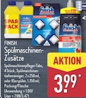 Spülmaschinen-Zusätze von Finish im aktuellen ALDI Nord Prospekt