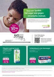 Aktueller mea - meine apotheke Apotheke Prospekt in Wald und Umgebung, "Unsere Januar-Angebote" mit 4 Seiten, 01.01.2025 - 31.01.2025