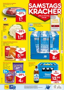 Rindfleisch im Netto Marken-Discount Prospekt "Aktuelle Angebote" mit 71 Seiten (Fürth)