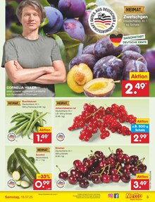 Zucchini im aktuellen Netto Marken-Discount Prospekt (Wuppertal) Zucchini im Netto Marken-Discount Prospekt "Aktuelle Angebote" mit 67 Seiten (Wuppertal)