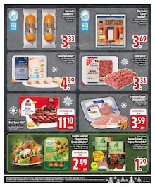 Wurst im EDEKA Prospekt "GROSSE WEIHNACHTS-VERLOSUNG" mit 30 Seiten (Augsburg)