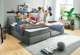 Aktuelle Boxspringbett Angebote bei Ostermann in Duisburg Aktuelles Familien-Boxspringbett SAMBAS Angebot bei Ostermann in Duisburg ab 1.277,00 €