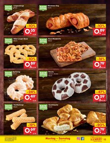 Pizza im aktuellen Netto Marken-Discount Prospekt (Potsdam) Pizza im Netto Marken-Discount Prospekt "Aktuelle Angebote" mit 64 Seiten (Potsdam)