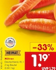 Möhren im Angebot bei Netto Marken-Discount in Göppingen Möhren Angebote von HEIMAT bei Netto Marken-Discount Göppingen für 1,19 €