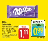 Schokolade bei EDEKA im Delitzsch Prospekt für 0,99 €