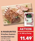 Irisches Lammnackenkarree im Angebot bei Kaufland in Mainz Irisches Lammnackenkarree Angebote von K-FAVOURITES bei Kaufland Mainz für 11,49 €