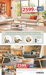 Segmüller Hocker im Prospekt 