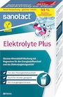 Elektrolyte Plus Sticks 20 St von sanotact im aktuellen dm-drogerie markt Prospekt für 4,75 €