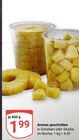 Ananas geschnitten Angebote bei GLOBUS Mannheim für 1,99 €