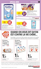 Lait en promo dans le catalogue Intermarché Express à la page 9