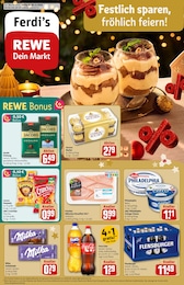 REWE Prospekt "Dein Markt" für Bleckede, 26 Seiten, 08.12.2025 - 13.12.2025 REWE Prospekt "Dein Markt" für Bleckede, 26 Seiten, 08.12.2025 - 13.12.2025