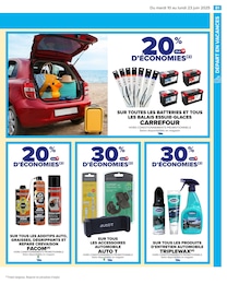 Offre Balai Essuie-Glace dans le catalogue Carrefour du moment à la page 83
