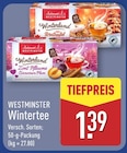 Wintertee von Westminster für 1,39 € bei ALDI Nord im Angebot Wintertee von Westminster im aktuellen ALDI Nord Prospekt