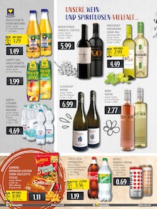 Coca Cola im EDEKA Prospekt "Aktuelle Angebote" mit 16 Seiten (Ratingen)